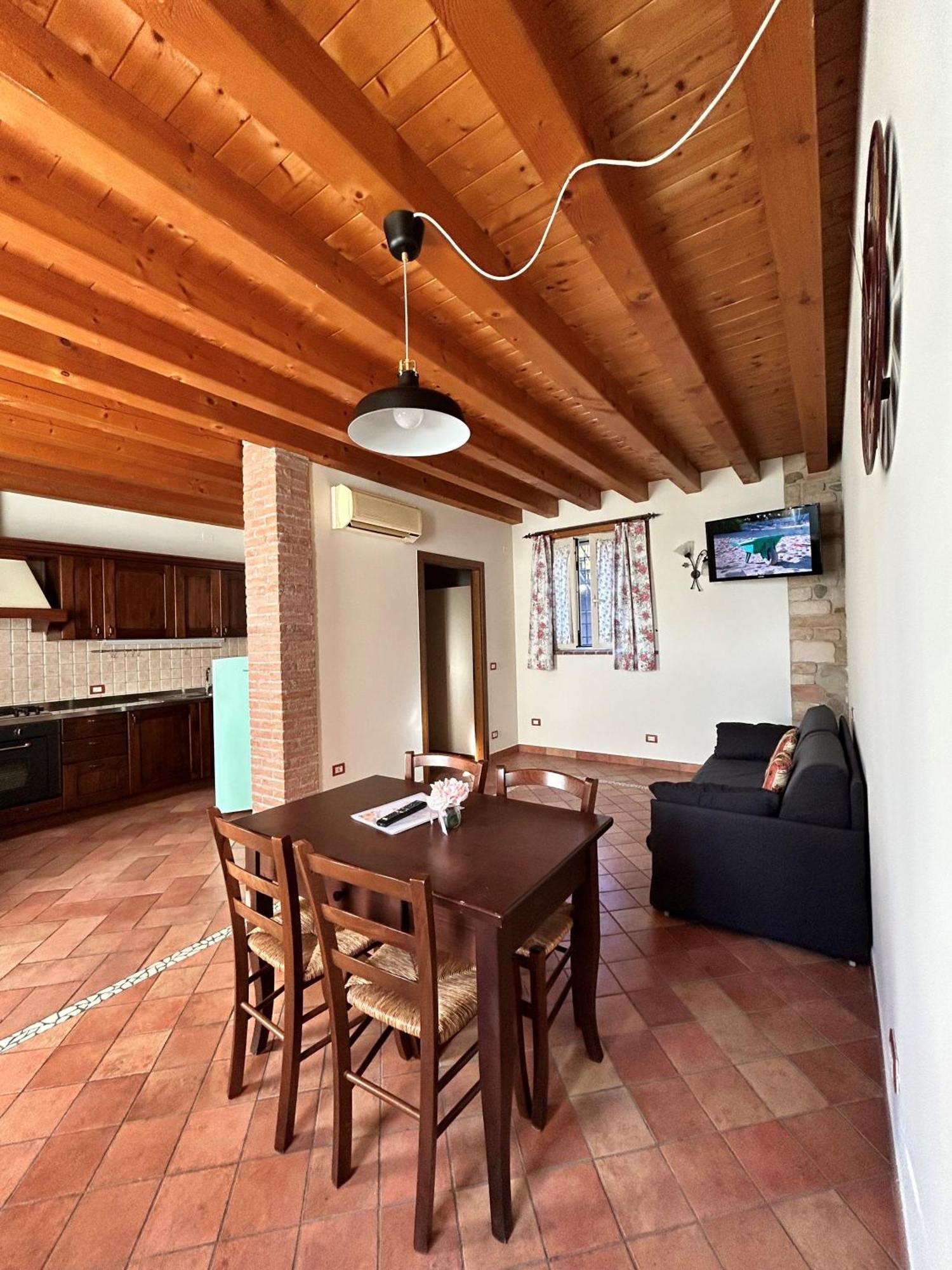 Agriturismo Le Tese Colà Dış mekan fotoğraf
